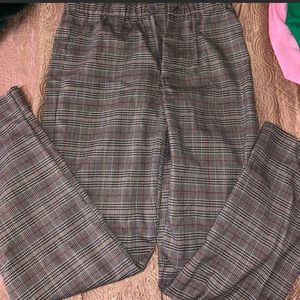 Brandy Melville Plaid Pants